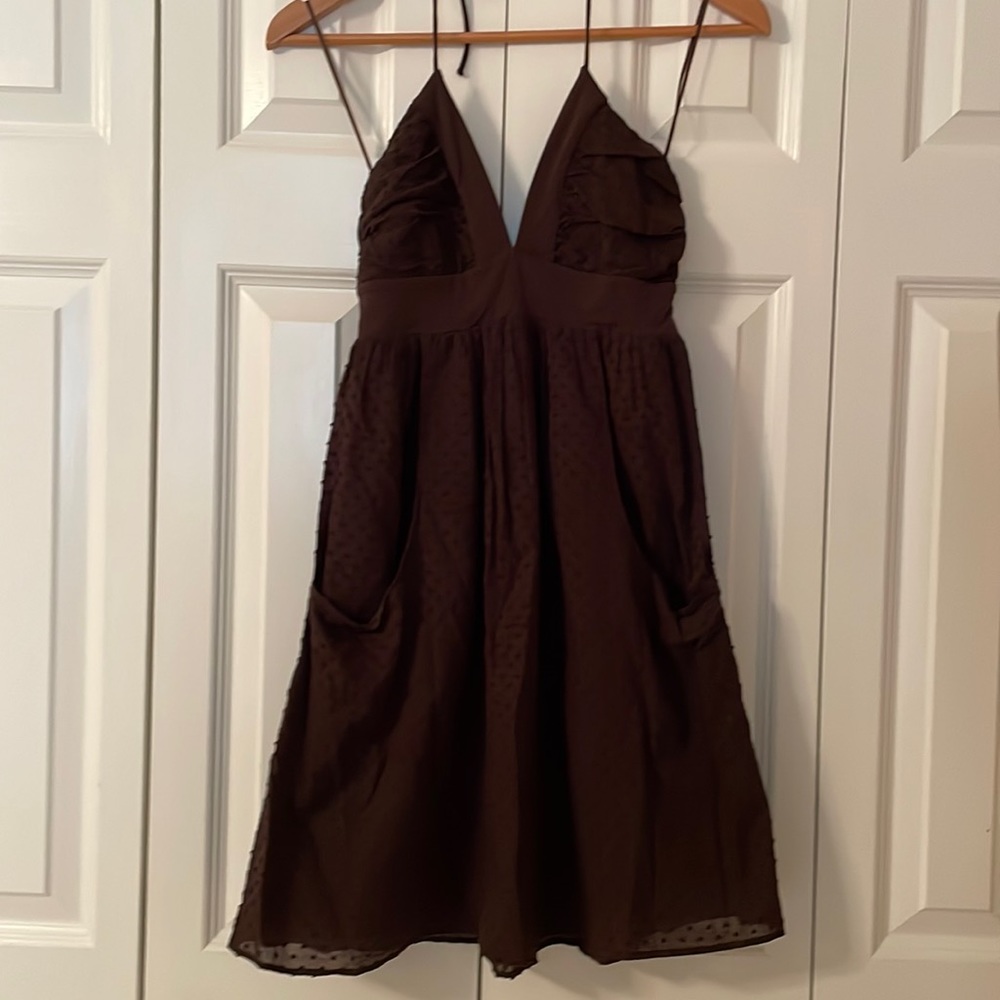 Susana Monaco brown sundress